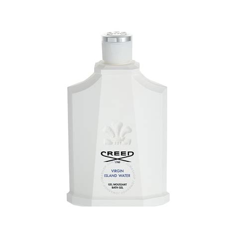 creed bath and body gel.